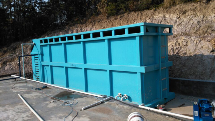 一體化污水處理設備外觀