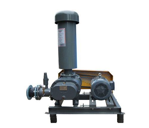 定制高壓三葉羅茨鼓風機