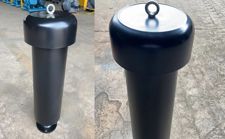 瑞柘羅茨風(fēng)機(jī)消音器實拍