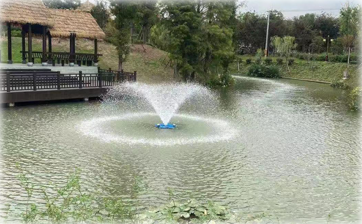 噴泉曝氣機 噴泉曝氣機