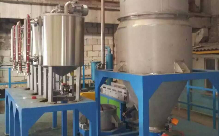 中央供料氣力輸送系統(tǒng) 中央供料氣力輸送系統(tǒng)