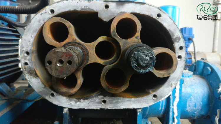 葉輪轉(zhuǎn)子間隙的調(diào)整方法