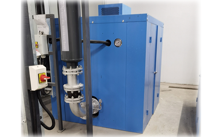 羅茨風(fēng)機(jī)靜音室