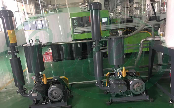 變頻羅茨鼓風機應用案例 變頻羅茨鼓風機應用案例