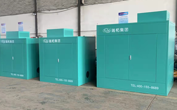 羅茨鼓風機隔音罩