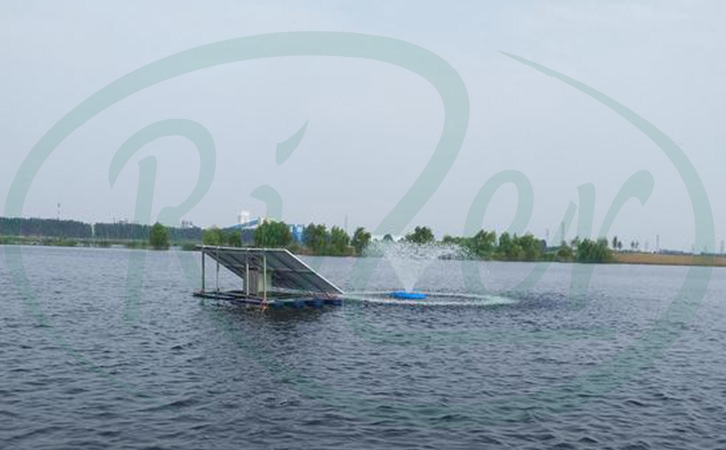 太陽(yáng)能涌泉曝氣機(jī)