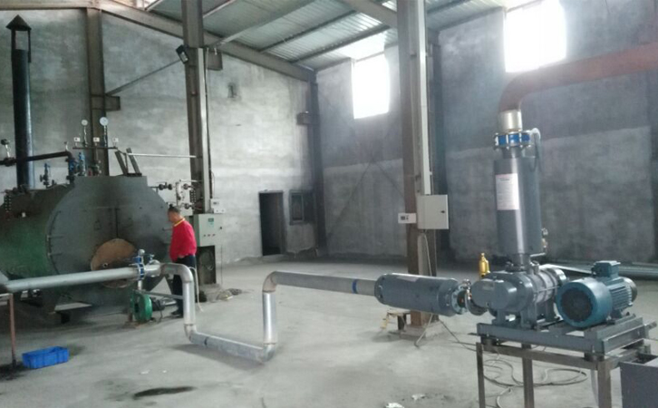 氨法脫硫工藝中的瑞柘羅茨風(fēng)機(jī) 氨法脫硫工藝中的瑞柘羅茨風(fēng)機(jī)