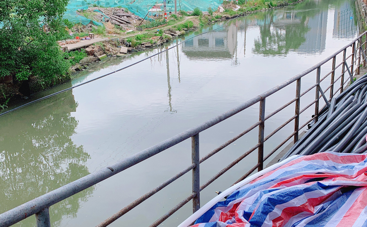 蘇州市河道治理工程現(xiàn)場2