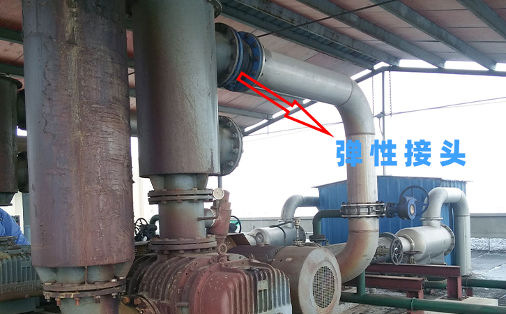 彈性接頭安裝位置