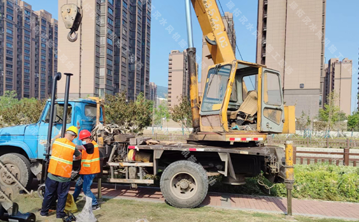 2022年6月完工瑞柘沉水風(fēng)機助力河道治理工程案例