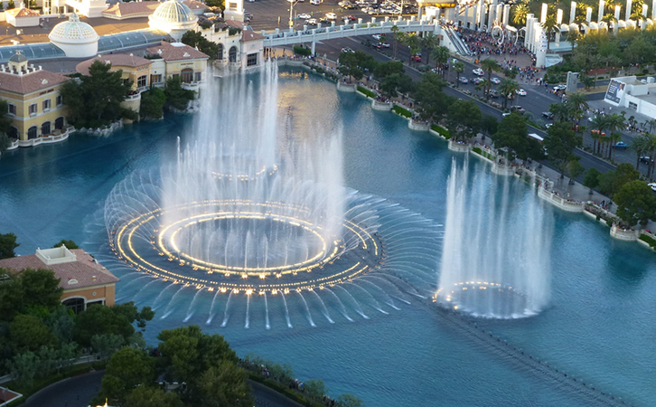 貝拉吉奧噴泉 貝拉吉奧噴泉