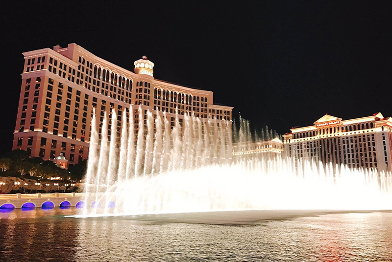 美國百樂宮噴泉 美國百樂宮噴泉