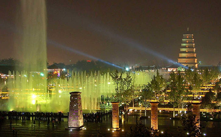 音樂(lè)噴泉幾點(diǎn)開始