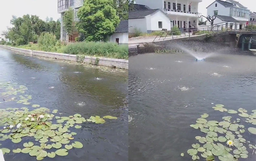 噴泉曝氣機(jī)